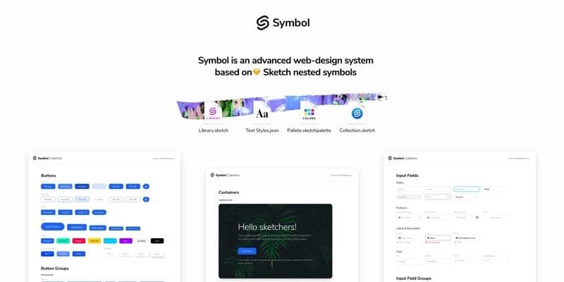 How To Create A Design System With Sketch App & Zero Height | by Ben Ellis  / Hungry Browser Ltd | Prototypr